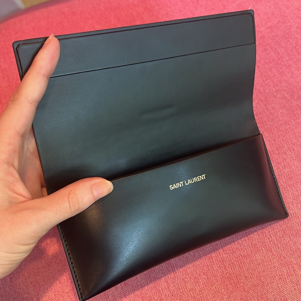 SOLD Saint Laurent Sunglasses Case